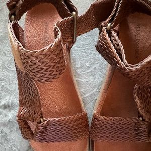 Kelsi Dagger,brand new leather sandals from Anthropologie